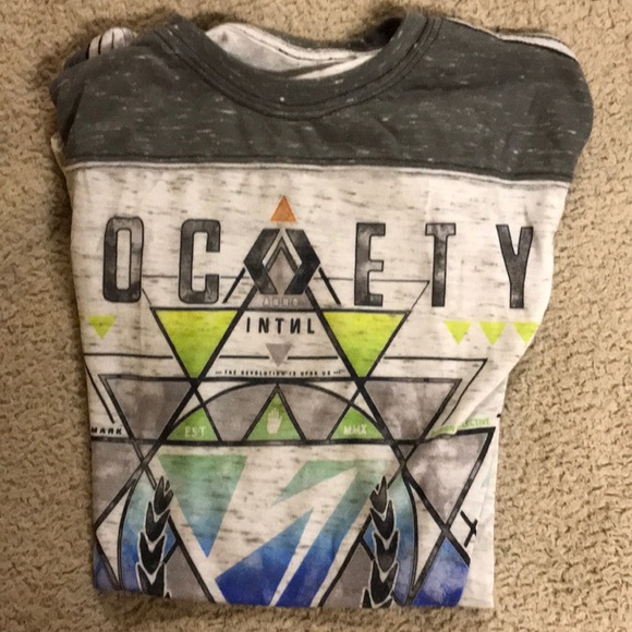 Society shirt from Buckle - Picture 3 of 4